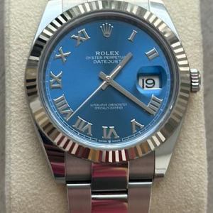 ROLEX DATEJUST 41 - 2024 - FULL SET - immaculate - PRICE DROP