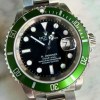 ROLEX HISTORY / US FS1 Super Set / VERY RARE - NOS Rolex Submariner 16610LV “Kermit” MK 1