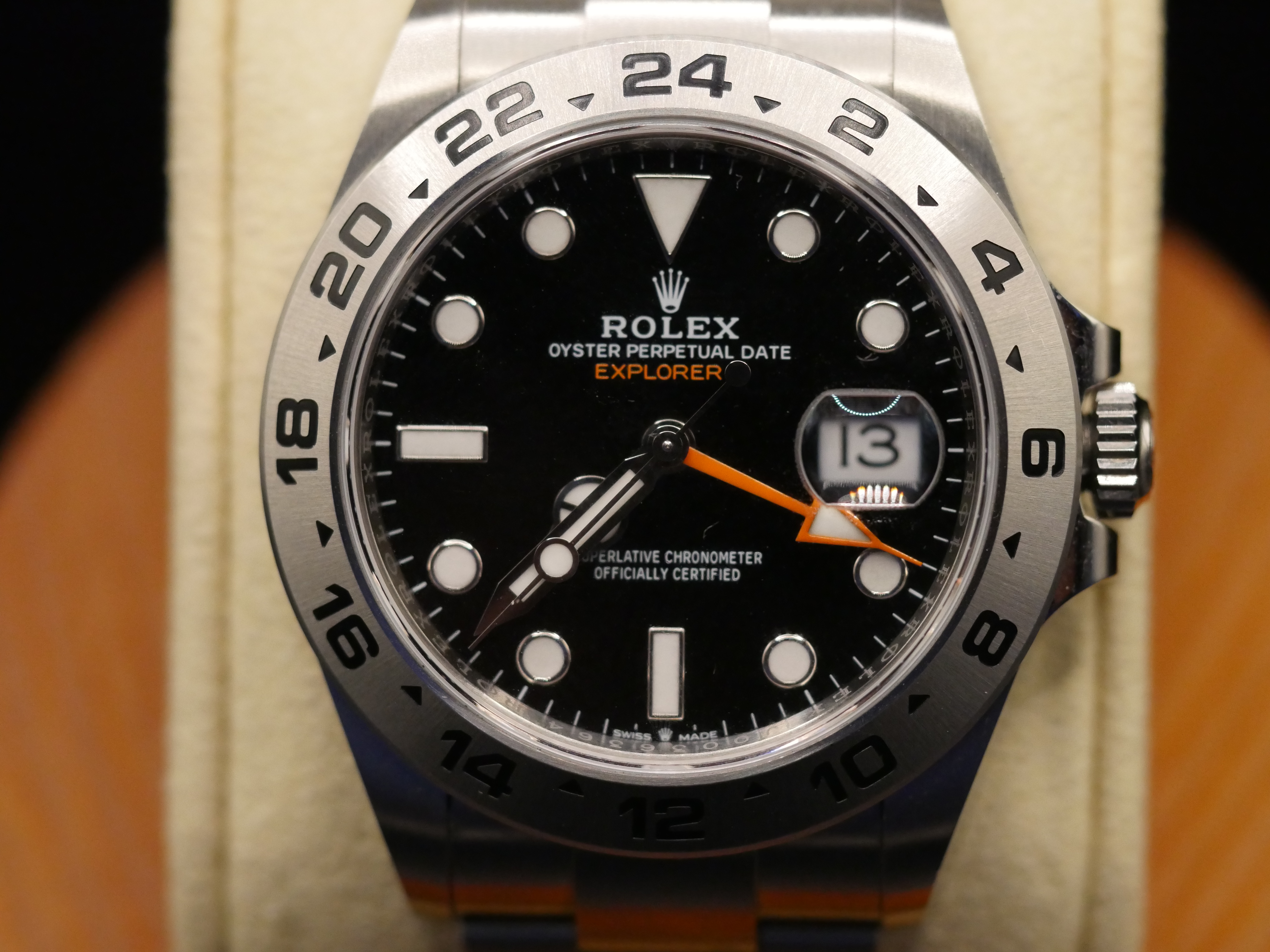Rolex Explorer II