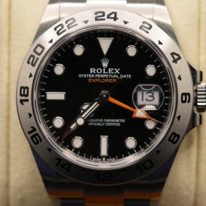 Rolex Explorer 2 226570 2021 Full Set