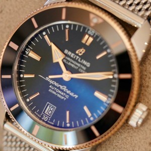 Breitling Superocean Heritage B20 Automatic 42 — 18k Red Gold
